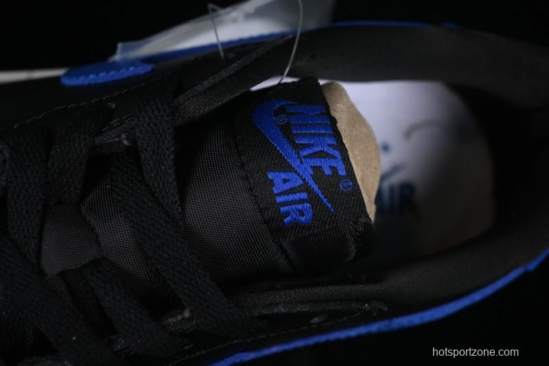 Nike Air Jordan 1 Low AJ1 Black Blue Casual Sneakers - IB1981-004