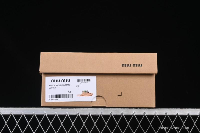 MiuMiu x New Balance 530 Low-Top Classic Retro Casual Slip-On - AJD4