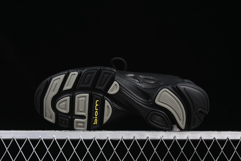Men's All-Black Premium Leather Sneakers – Sleek & Versatile Design