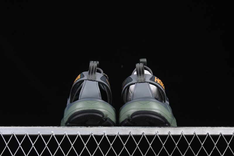 Hoka One One Hopara Outdoor Functional Mountain Sandals with Rugged Design - 1106534 CTHY