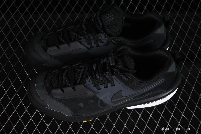 Nike Sacai Zegamadome SP Low-Top Lifestyle Sneakers with Functional Design - HQ8618-001