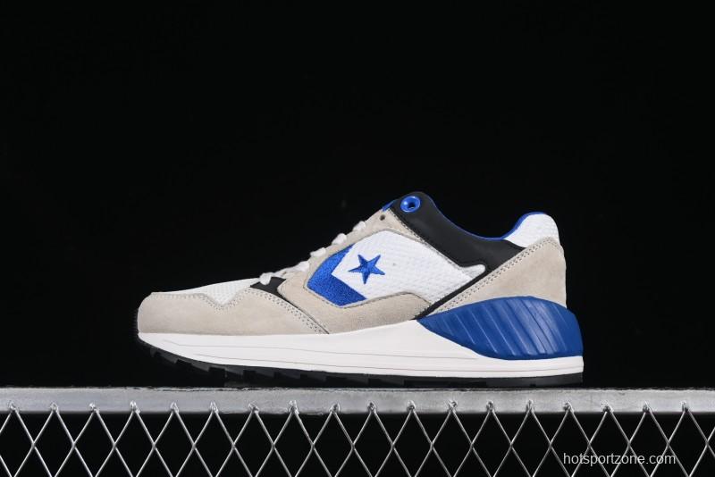 Converse Wave Trainer OX Comfortable Anti-Slip Durable Retro Casual Commuting Running Shoes - A12837C