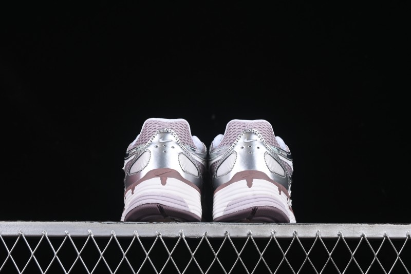 Nike P-6000 Metallic Chrome Runner - Sleek & Stylish Performance Sneakers