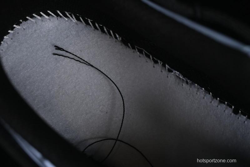 Custom "I Love U" Black & White Sneakers - Sleek Barcode Design