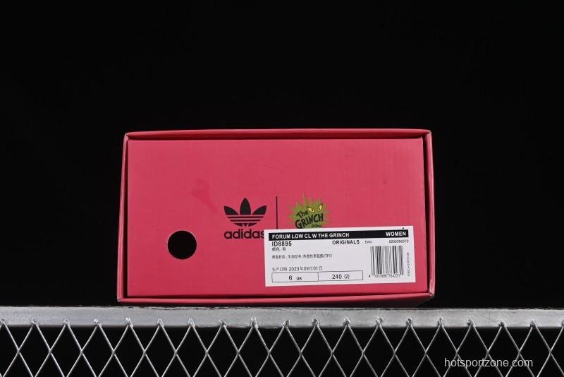 Adidas Forum 84 Low Classic Retro Basketball Shoes - ID8895