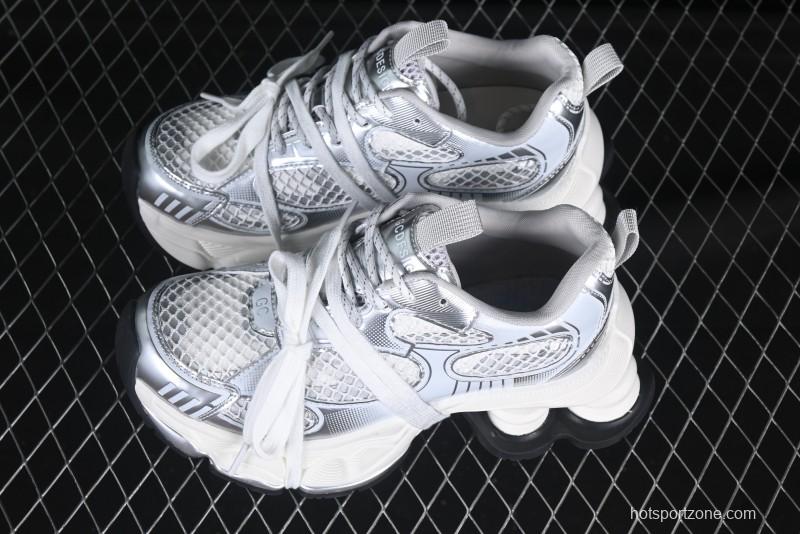 GG-CC Platform Casual Running Shoes with Thick Sole - G25U9778