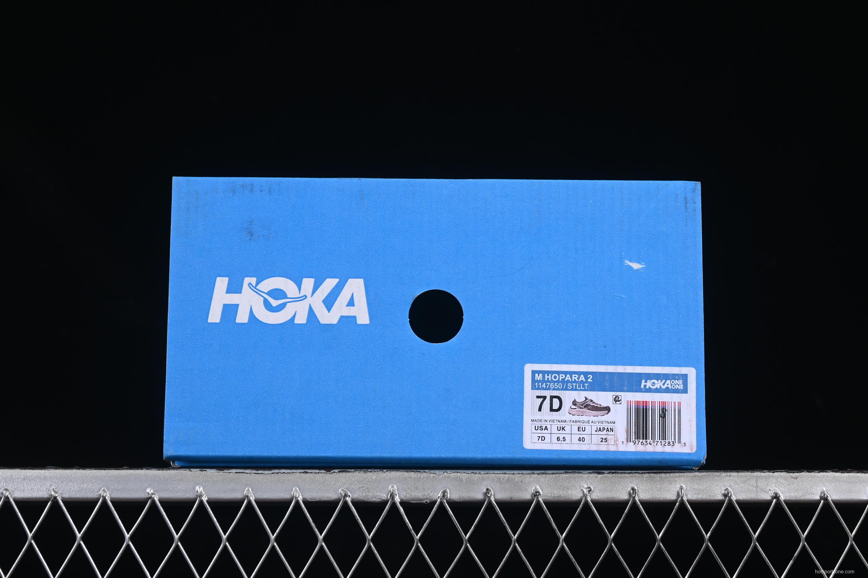 HOKA One One Hopara Gray Adventure Sandals – Trail-Ready Performance Footwear