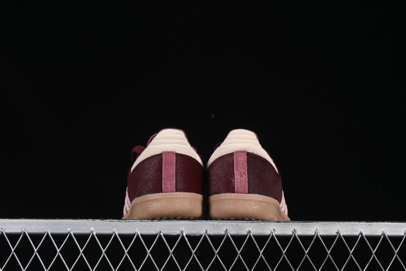 Adidas Samba OG Casual Sneakers with Classic Trefoil Logo - JP5330