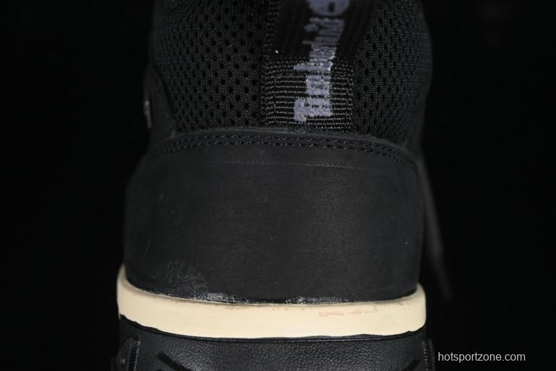 Timberland Solar Wave Low Hiking Sneakers - Black/Off-White