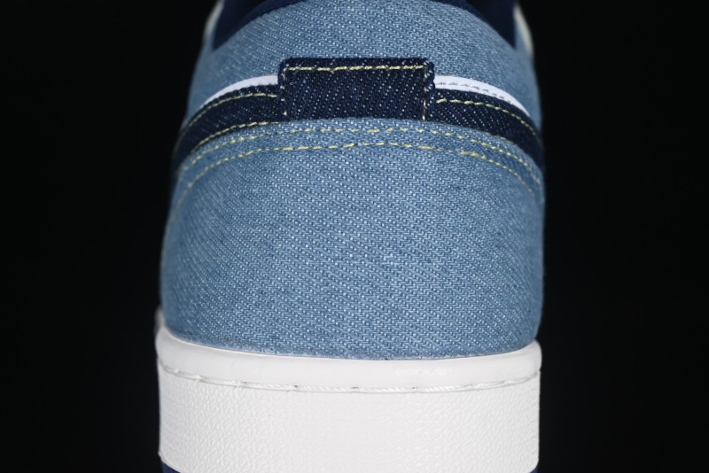 Nike Air Jordan 1 Low "Canadian Tuxedo" Basketball Shoes - IH0648-141