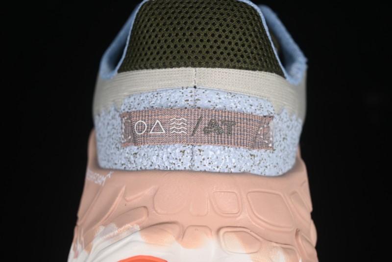 New Balance Fresh Foam X More V3TDS Low-Top Running Shoes with Durable Slip-Resistant Outsole - MTMORUG3
