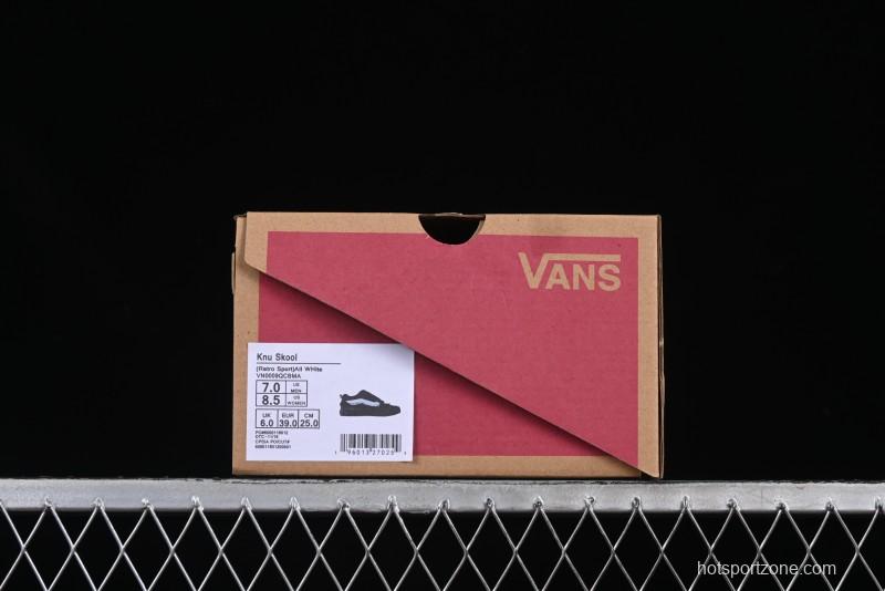Vans Vault OG Era LX "Distressed Black" Premium Skate Sneakers