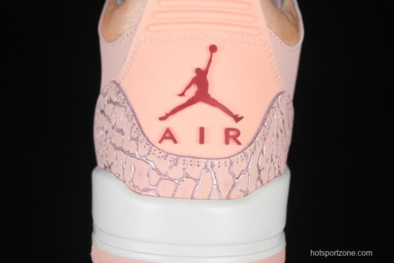 Nike Air Jordan 3 Retro Valentine's Day Limited Edition Sneakers - HJ0178-600