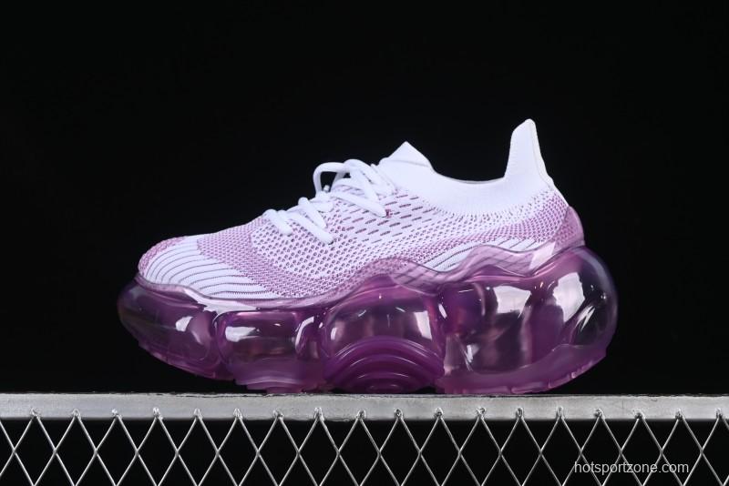 Grounds Bubble High Platform Sneakers with Thick Sole - AJE5