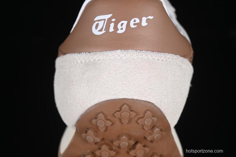 Onitsuka Tiger Serrano Retro Sneakers - White/Brown