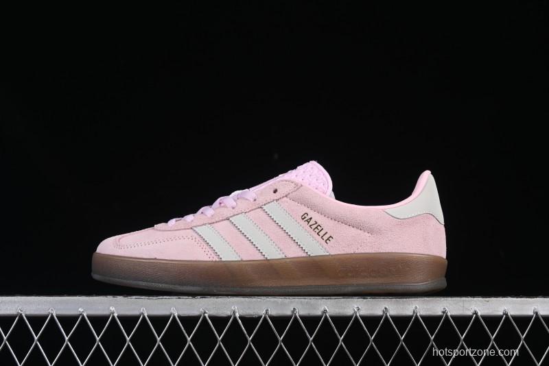 Adidas Originals Gazelle Indoor Retro Casual Anti-Slip Wear-Resistant Low-Top Sneakers - JI2716