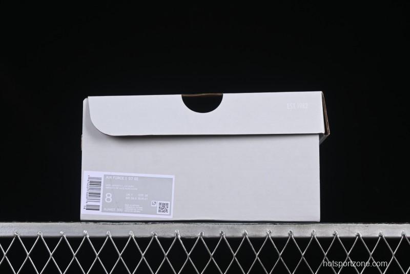 Nike Air Force 1'07 Low Casual Sneakers with Full-Length Air Cushion - HJ4401-300