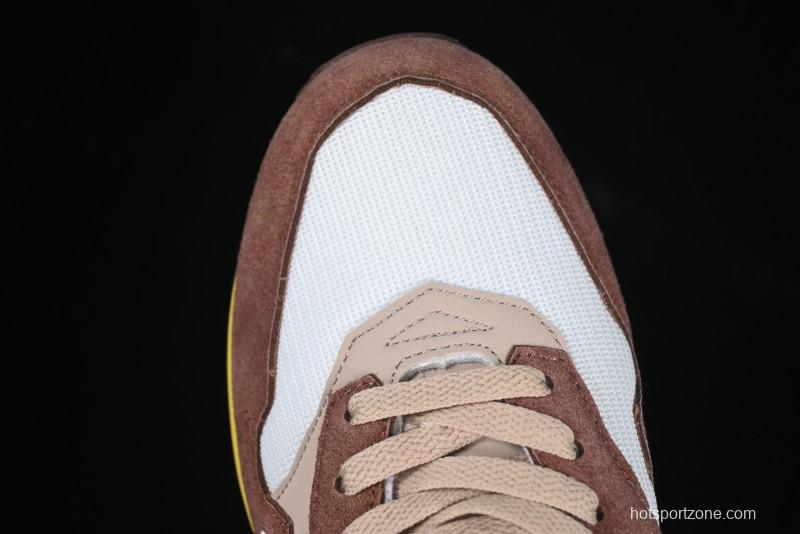 Nike Air Max 1 Retro Running Shoes with Half-Sole Air Cushion - HV5776-200