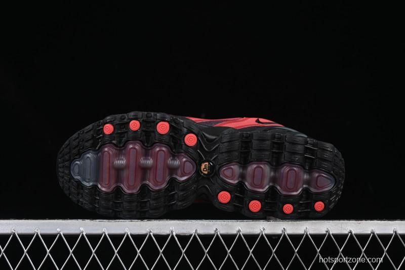 Nike Shox TL Nova - Red & Black High-Performance Sneakers