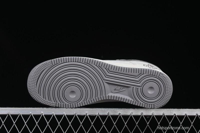 Nike Air Force 1 '07 Low The North Face x CDG Dark Blue Line Casual Sneakers - CS5288-001