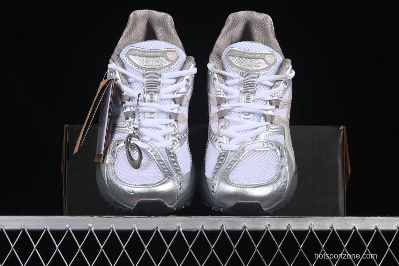 Asics Gel-Nimbus 10.1 Retro Breathable Casual Shoes with Cushioning for Men - 1203A723-100