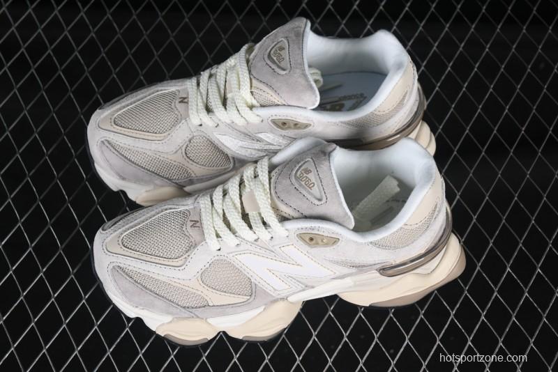 New Balance NB9060 Series Retro Casual Running Shoes with ABZORB Cushioning - U9060JBC