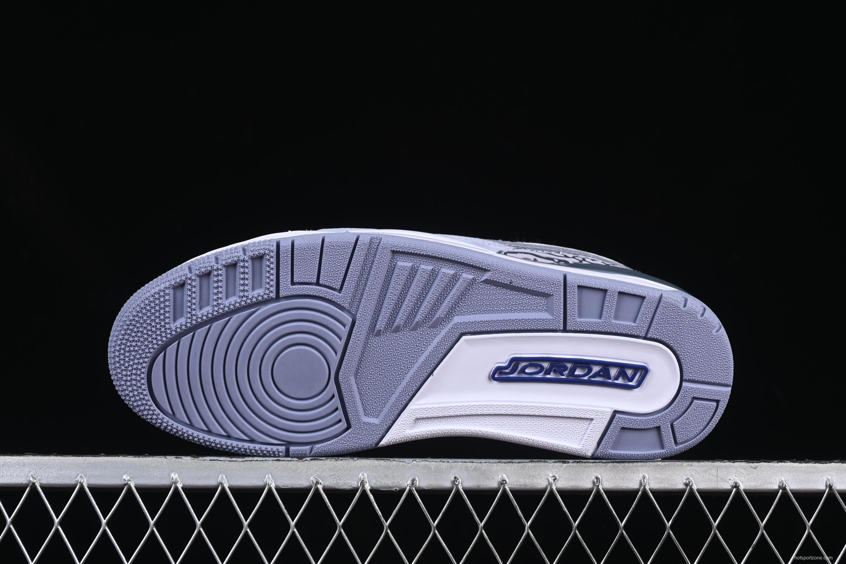 Nike Air Jordan Legacy 312 Low AJ312 Basketball Shoes with Triple Strap Design - CD7069-108