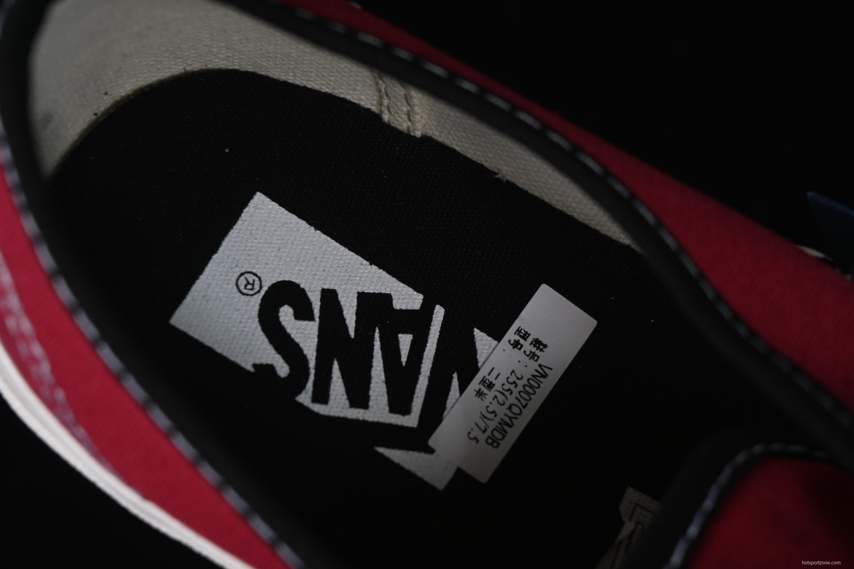 Vans Authentic Reissue 44 Low-Top Casual Skate Shoes - VN0007QYMDB