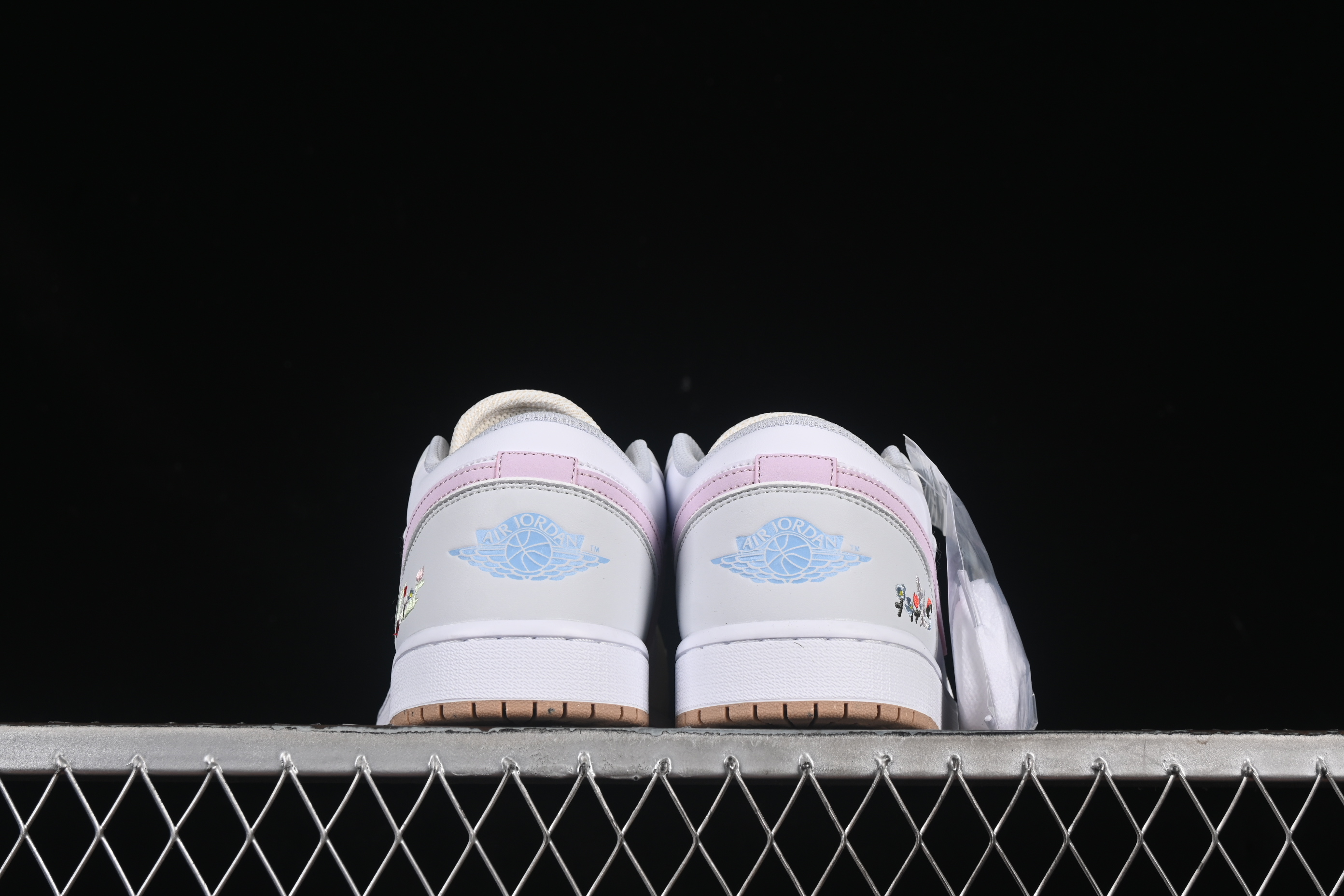 Nike Air Jordan 1 Low AJ1 Plant Embroidery Casual Sneakers - IB8861-151