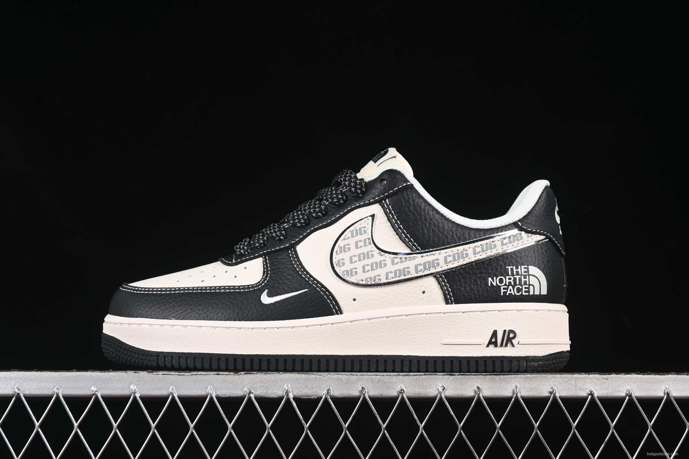 Nike Air Force 1'07 Low The North Face x CDG Panda Casual Sneakers - HH7518-049