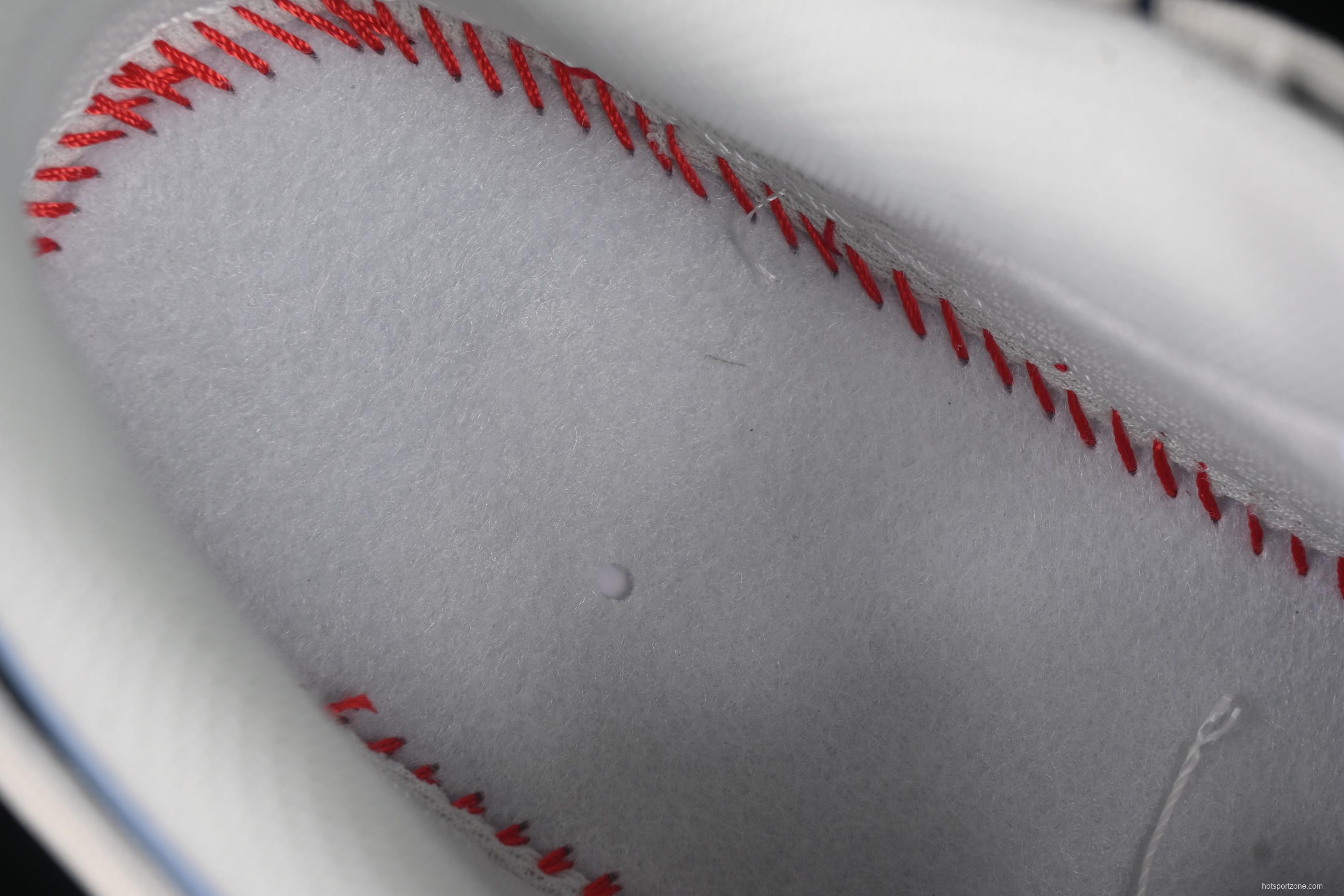 Nike Air Force 1 '07 Low LV Collaboration University Blue Drawstring Casual Sneakers - DM6868-059