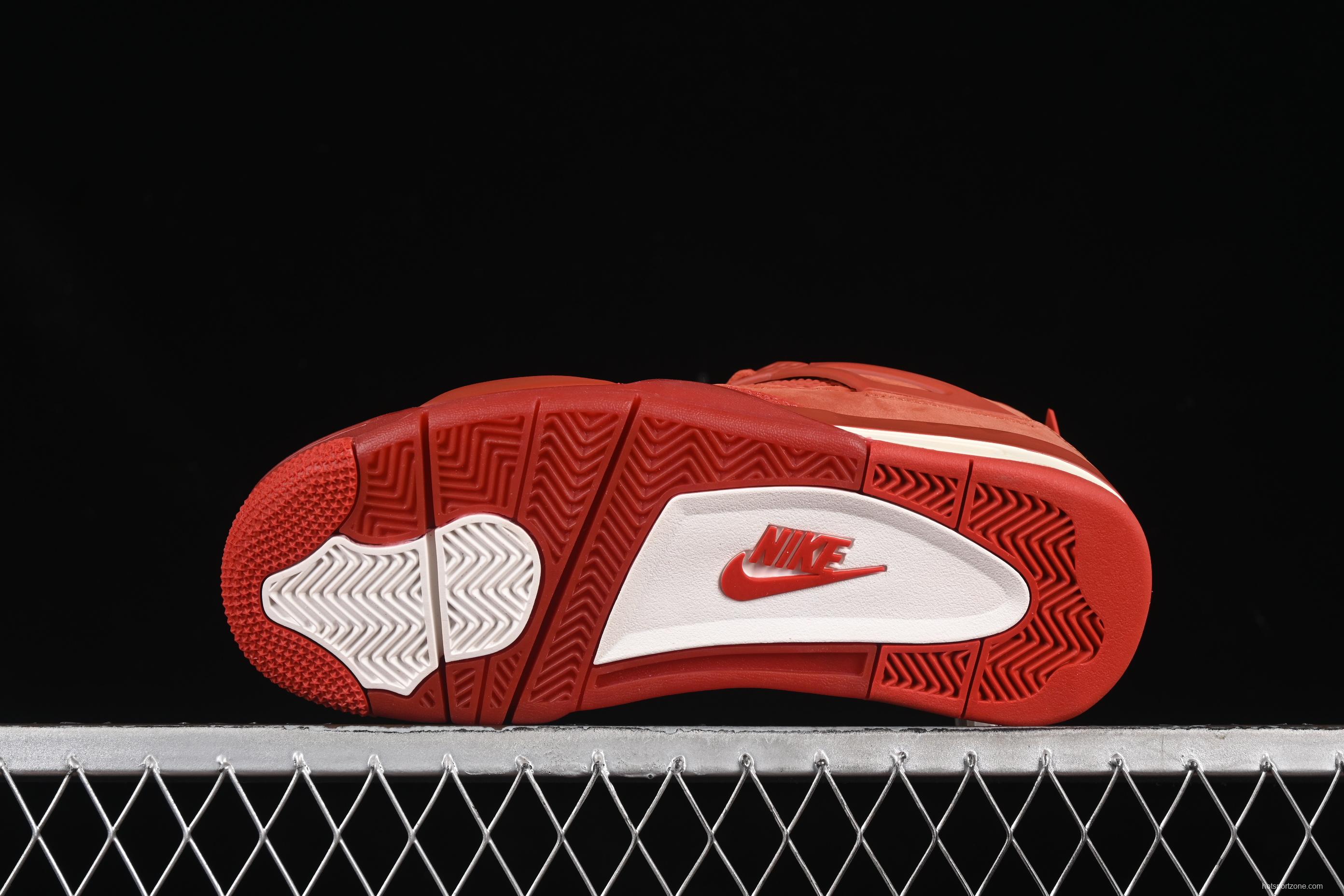 Nike Air Jordan 4 Retro Nigel Sylvester OG "Brick By Brick" Sneakers - DR5415-100