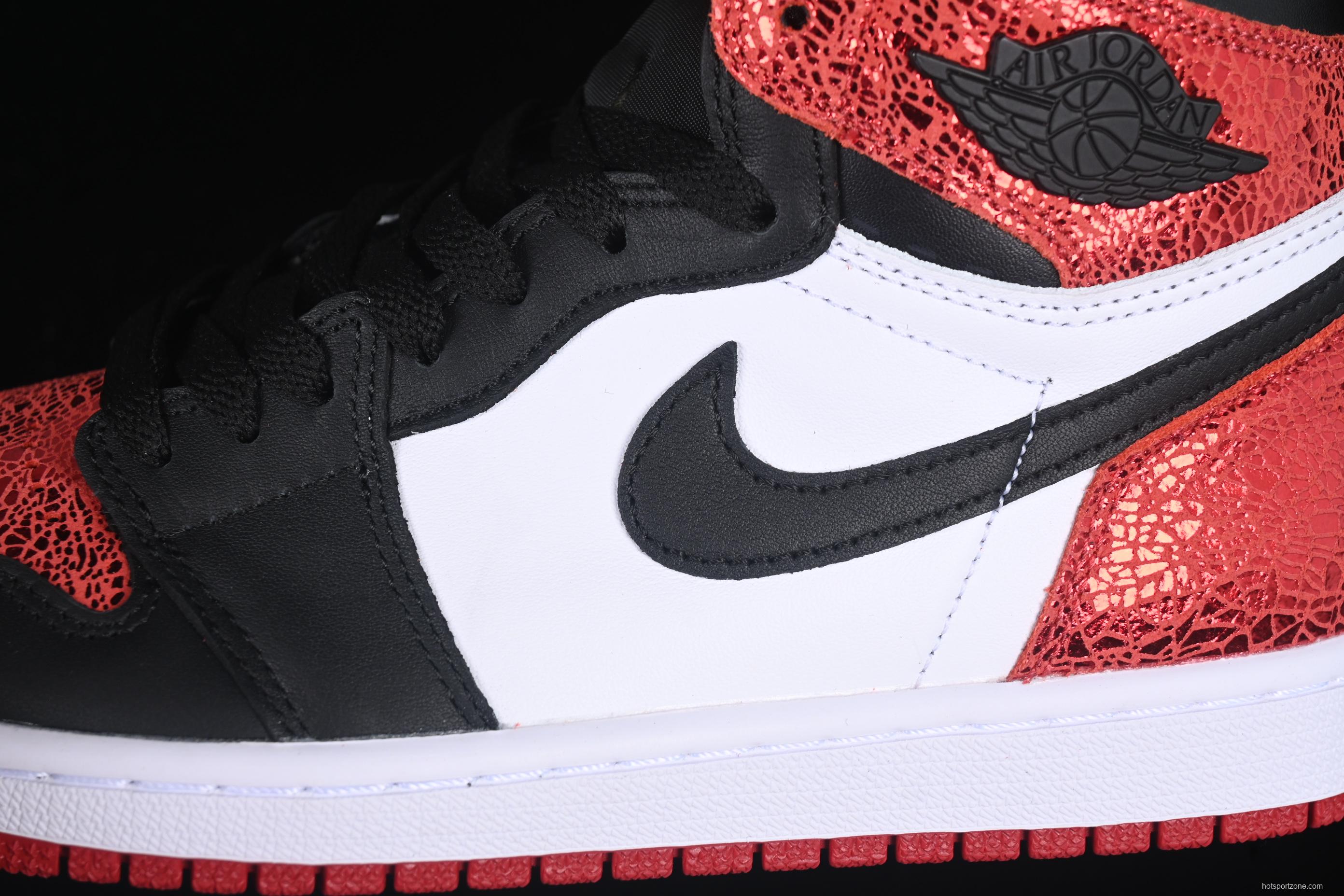 Nike Air Jordan 1 High OG Ruby AJ1 High-Top Basketball Shoes - FD2596-602