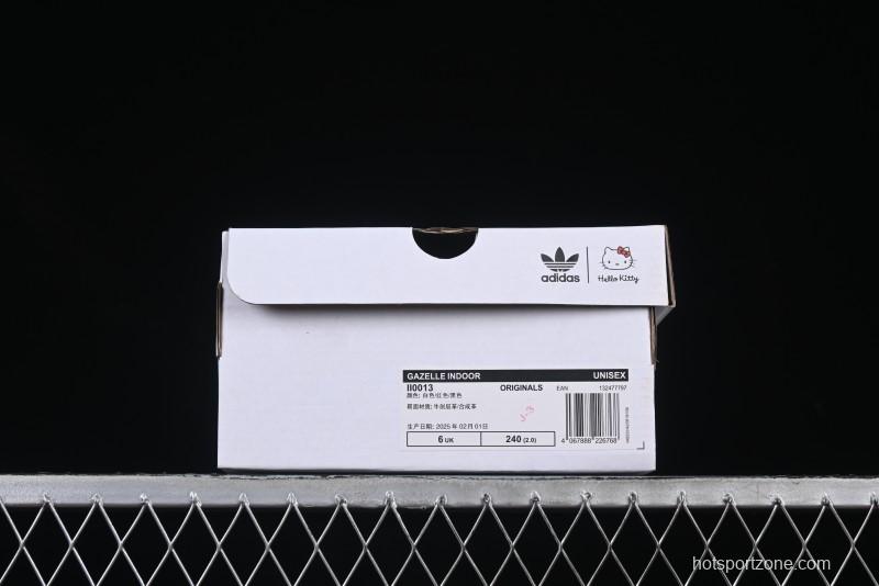 Adidas Originals Gazelle Indoor II Retro Casual Anti-Slip Wear-Resistant Low-Top Sneakers - F.C3