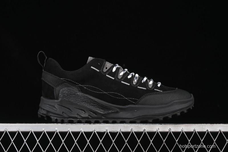 Keen Jasper Rocks SP Urban Series Retro Low-Top Lace-Up Outdoor Camping Hiking Mountaineering Training Shoes - 1025169Black