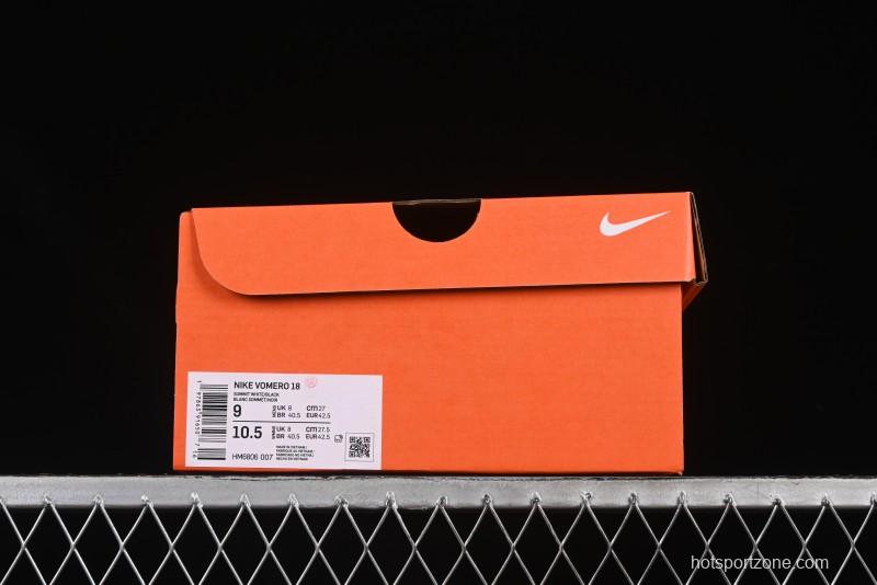 Nike Air Zoom Vomero 18 Lunar New Year 2025 Cushioned Running Shoes with Zoom Air Unit - HM6806-007