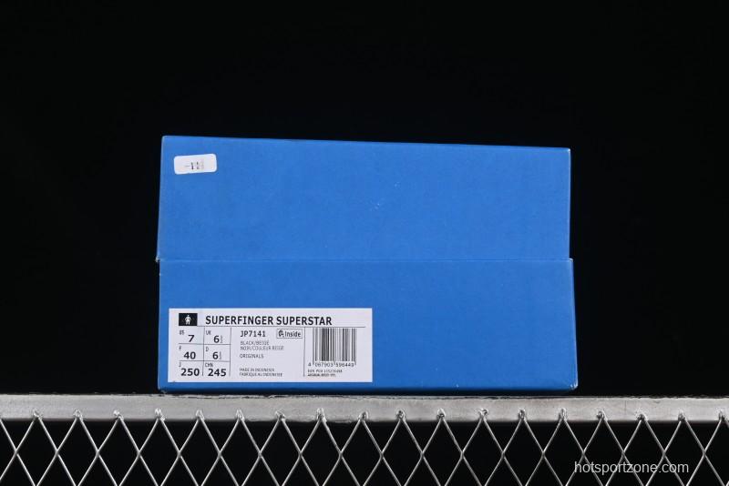 Adidas Avavav Superstar Superfinger Shell Toe Casual Sneakers - JP7141