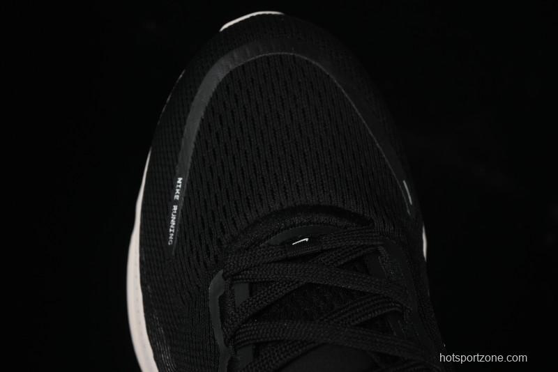 Nike Air Zoom Vomero 18 Lunar Retro Running Shoes with Full-Length Zoom Air Cushion - HM6803-818