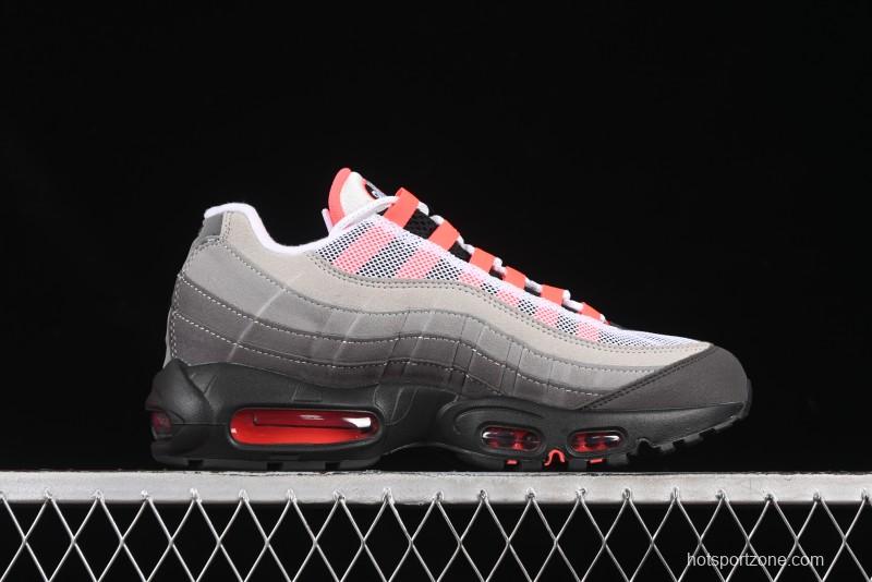 Nike Air Max 95 Retro Running Shoes with Air Cushion Technology - AT2865-100