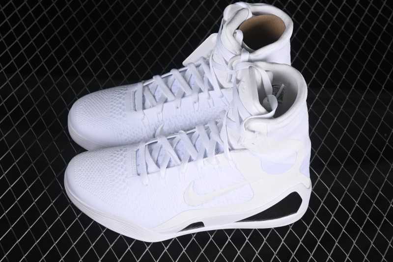 Nike Kobe 9 Elite Protro Basketball Shoes High-Top Performance with Flyknit Upper and REACT Cushioning - FZ7335-100