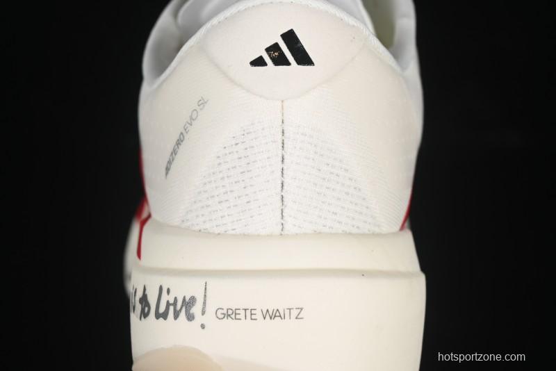 Adidas Adizero Evo SL Lightweight Breathable Cushioned Running Shoes - JS1182