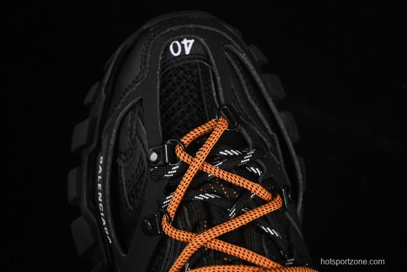 Balenciaga Track Sneaker Tess with Transparent Heel Strap - WTRHK1000