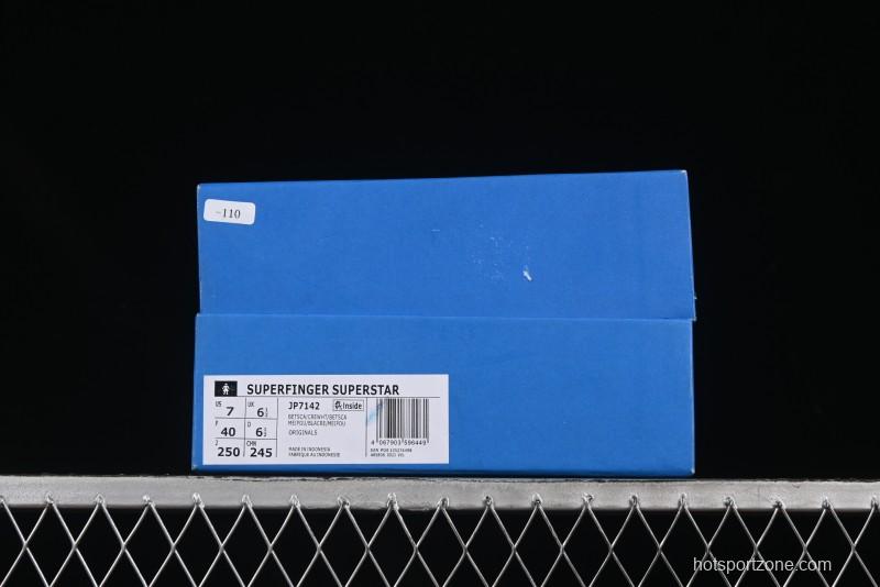 Adidas Avavav Superstar Superfinger Shell Toe Casual Sneakers - JP7142