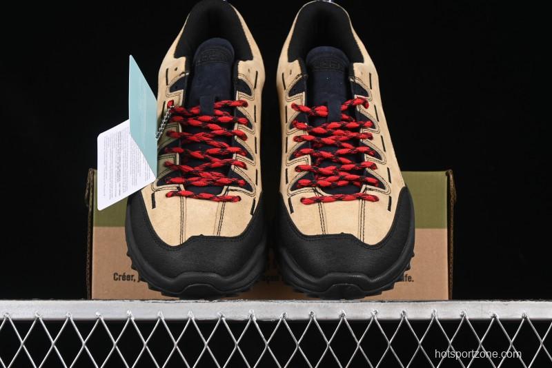 Keen Jasper Rocks SP Urban Series Retro Low-Top Lace-Up Outdoor Camping Hiking Mountaineering Training Shoes - 1025169White