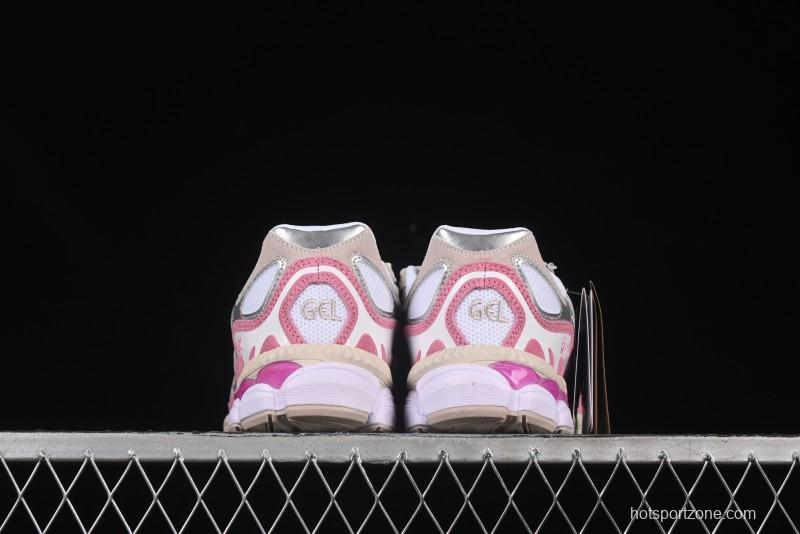 Asics Gel-NYC Retro Breathable Casual Shoes with Cushioning for Men - 1203A383-104