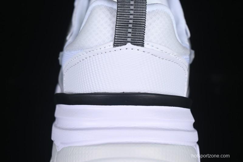 Nike Runtekk V2K Retro Low-Top Running Shoes with Cushlon Midsole and Anti-Slip Design - HF5342-100