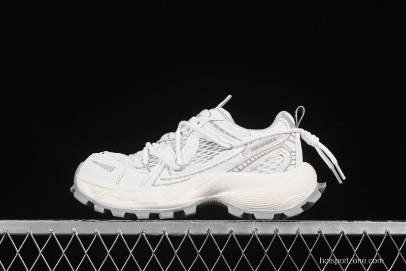 GG-CC Chunky Low Casual Fashion Sporty Platform Sneakers - MBD4