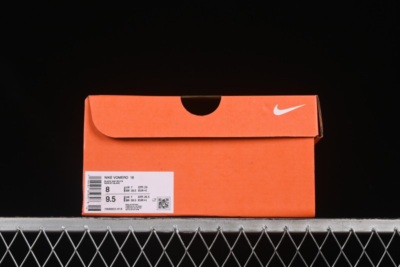 Nike Air Zoom Vomero 18 Lunar Retro Running Shoes with Full-Length Zoom Air Cushion - HM6803-818
