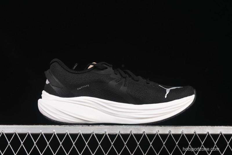 Puma Deviate Ntro 3 Comfortable Anti-Slip Wear-Resistant Low-Top Casual Running Shoes - 309707-01