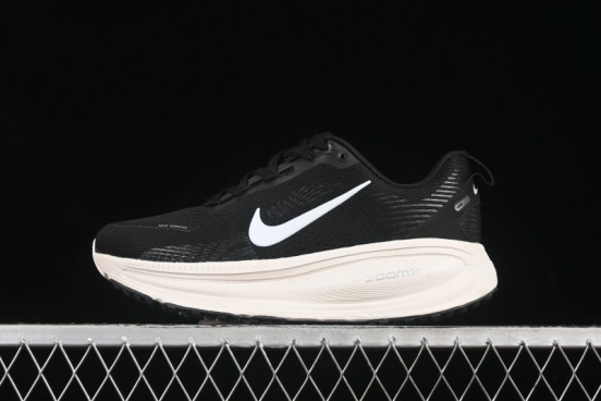 Nike Air Zoom Vomero 18 Lunar Retro Running Shoes with Full-Length Zoom Air Cushion - HM6803-818